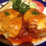 レストラン三澤亭 - 2015.6.13  ヒレチーズイタリアン☆アップ