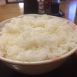 おふくろ亭 - ホル鍋定食 飯大 ニンニクがっつり 500円