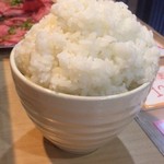 やきにく ホルモン 壱番 - 友人の頼んだ大メシ（汗）