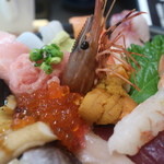 きづなすし - 歌舞伎丼拡大