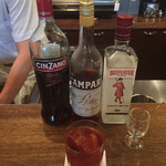 コーヒーハウス ニシヤ - negroni（750円）