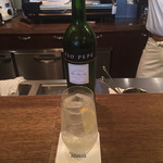 コーヒーハウス ニシヤ - シェリートニック（750円）