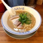 あぁ博多人情 - ABUNAIラーメン ¥710