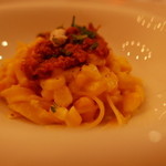 クッチーナ イタリアーナ ガッルーラ - 【2015/6再訪】トウモロコシのタリアテッレ