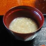 蕎麦処 上杉 - そば粥