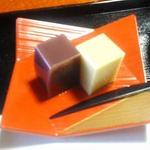 蕎麦処 上杉 - 水羊羹