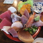 菊寿司 - 少々魚がイマイチに感じた。日によって変わりそうだ