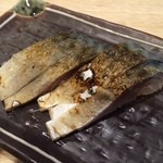 大阪·熏青花魚