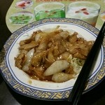 Bamiyan - 生姜焼き定食！