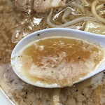 ラーメンの店 ホープ軒 - 背脂たっぷり(^-^)/