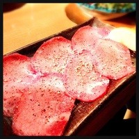 牛屋 銀兵衛 銀座本店 - 葱タン塩 1,580円