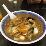 招華宴 - 五目麺 白菜バージョン(*^^*)