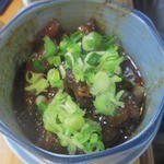 みけ - ピリ辛どて焼き