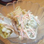みけ - スパサラが美味しい～♪