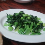 Shanhai Shao Tsu - 枝豆と青梗菜