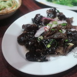 上海小吃 - 黒キクラゲ