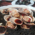上海小吃 - ハマグリの甘辛炒め