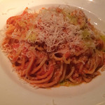 Bacco - 最強パスタ！オリーブオイルを変えたとの事です！