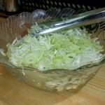 味のむろ市 - ボウルに盛られたねぎ