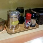 味のむろ市 - テーブル調味料