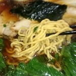 味のむろ市 - 麺は中麺
