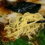 味のむろ市 - この麺も美味しい♪