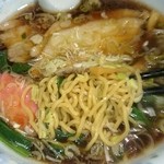 味のむろ市 - 醤油ラーメン