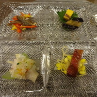 中国料理 桃李 - 前菜の盛り合わせ