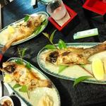 魚菜屋 西口店 - のどぐろの塩焼き