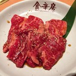 本格焼肉・韓国家庭料理 食辛房 - カルビ(H27.6)