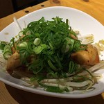 鉄板焼き さんちぇ - 餃子(15.6)