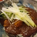 そば処　永野山荘 - ジャージャー麺