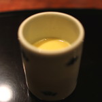 麻布 幸村 - 雲丹の茶碗蒸し　(2015/05)