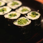 麻布 幸村 - 菜の花の巻寿司　(2015/05)