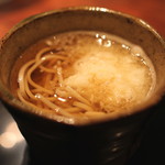 麻布 幸村 - 辛味大根 蕎麦　(2015/05)