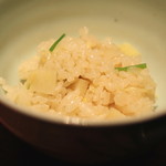 麻布 幸村 - 筍の炊込みご飯　(2015/05)