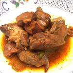 居酒屋 季助 - 鶏肝