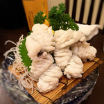 居酒屋 季助 - はもの湯引き