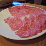 木曽路 岐阜店 - 霜降肉