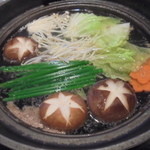 木曽路 岐阜店 - しゃぶしゃぶ鍋