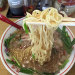 KIYOちゃん - 中細ストレート麺*\(^o^)/* スープがよく絡みます！！