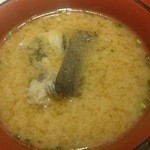 Ikesu Gyojou Ryuuguujou - めじなのあらの味噌汁
