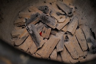 Tarukari - 炭火でじっくり焼き上げます。