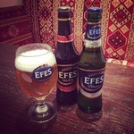 トルコビールEFES