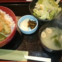 旬鮮魚菜 くじら - 天丼