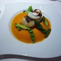 シーン - 魚…スズキのポワレ