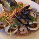 Italian & Spanish Dinning Bar TINTO - 魚貝のパスタ