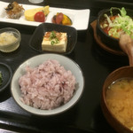 ロコモcafe - ランチ 900円