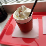 スノーカップ - カフェモカ（480円）