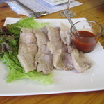 サランチェ - 2015/6　パーティープラン　蒸し豚②